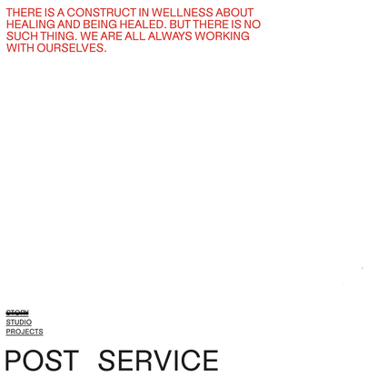 Story • Post Service