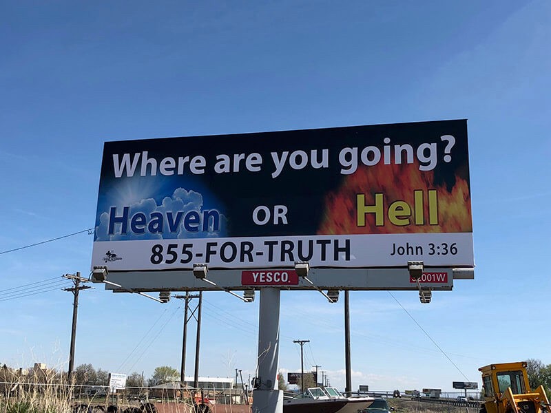 Gospel Billboards — Are.na