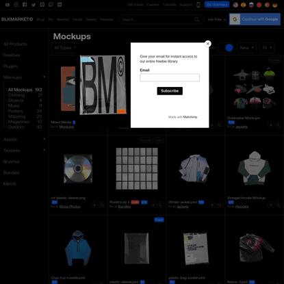 Mockups Archives - BLKMARKET©