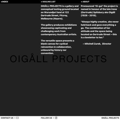 Oigall Projects