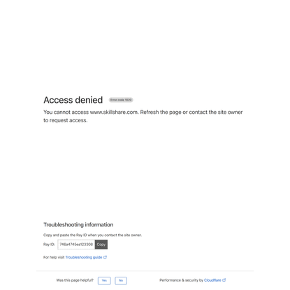 Access denied