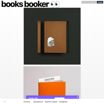 books booker 👀