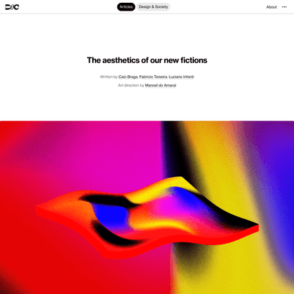 DOC • The aesthetics of our new fictions