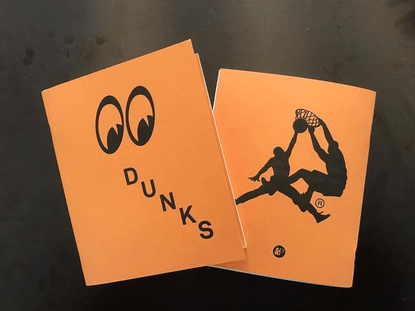 Powers(Supply) on Instagram: "@elmselms dropped off some copies of the new edition of his Dunks book. (new back cover)"