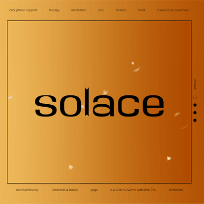 Solace