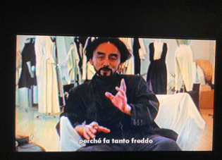 yohji yamamoto by wim wenders (notebook on cities and clothes)