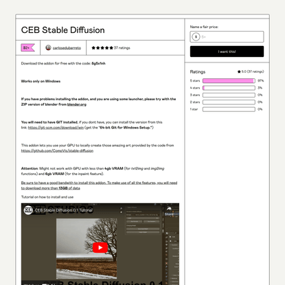 CEB Stable Diffusion