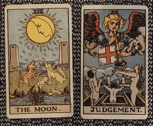 the moon + judgement
