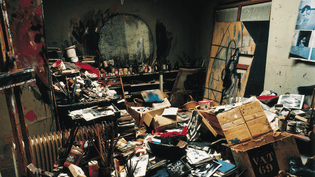 Francis Bacon's Studio