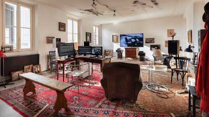 Jean-Luc Godard's Studio