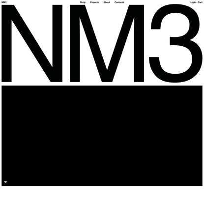 NM3 — Interior, product, custom furniture