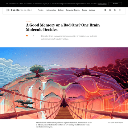 A Good Memory or a Bad One? One Brain Molecule Decides. | Quanta Magazine