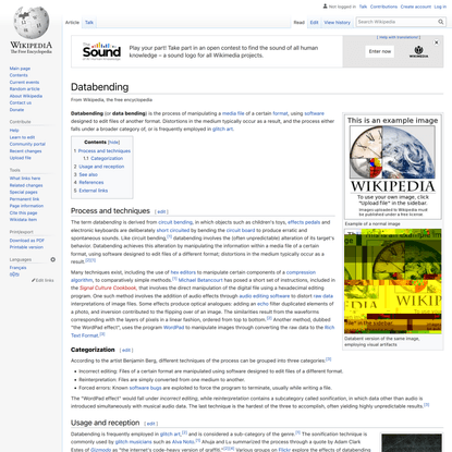 Databending - Wikipedia