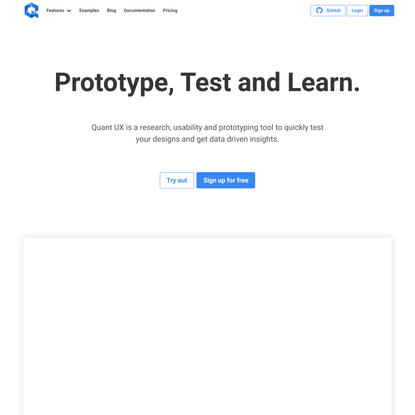Quant-UX - Prototype, Test and Learn - 4.0.70