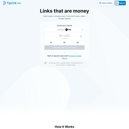 Links are now money