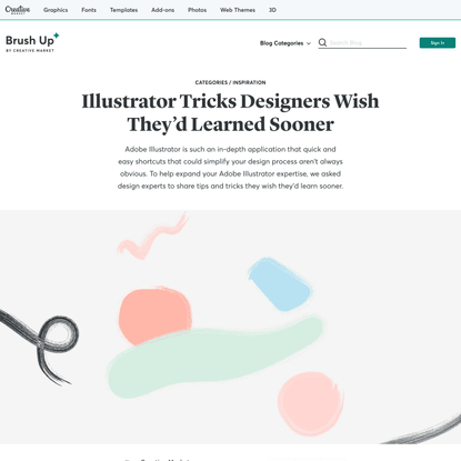 Illustrator Tricks Designers Wish They’d Learned Sooner