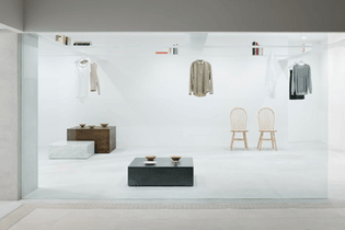 Beige Concept Store / Nendo
