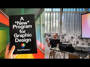 A *New* Program for Graphic Design with David Reinfurt