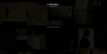 A-COLD-WALL* AUTUMN/WINTER 2021