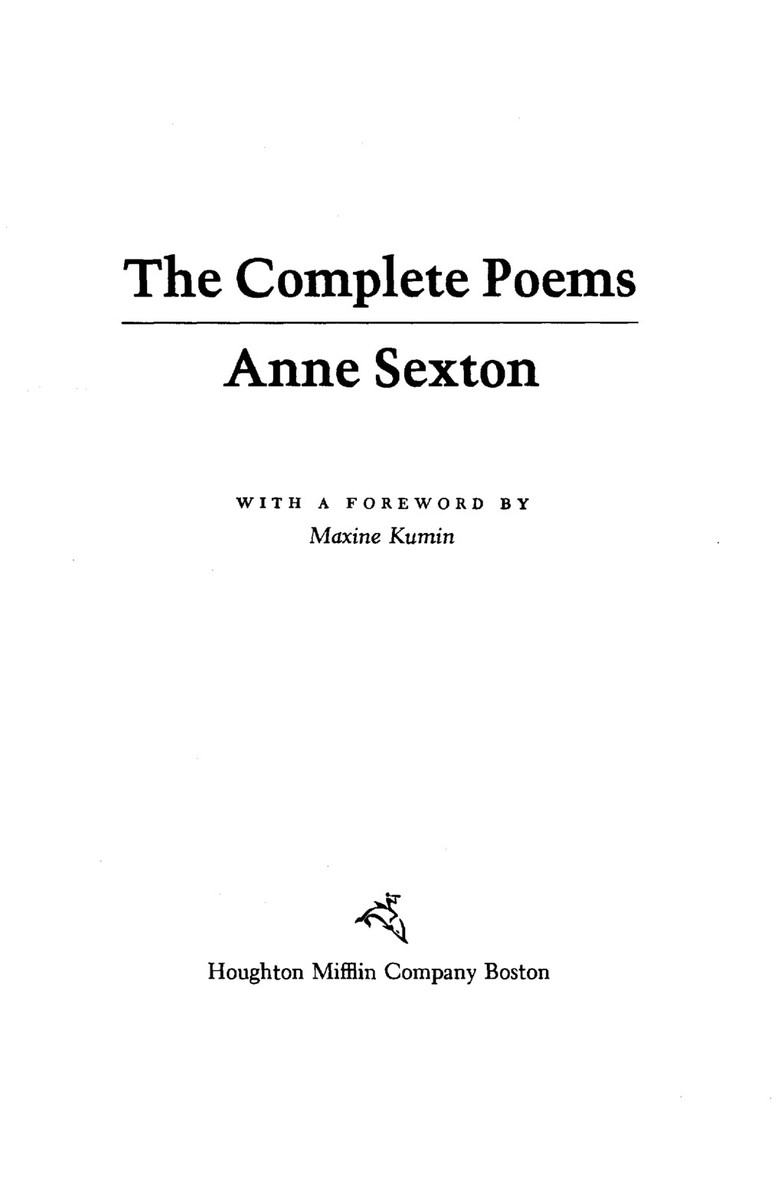 Complete the poem