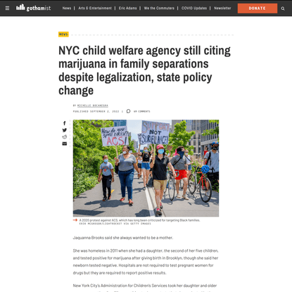NYC child welfare agency still citing marijuana in family separations despite legalization, state policy change