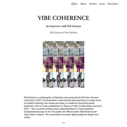 VIBE COHERENCE