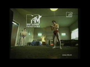 MTV Ringtones Call Me On My Mobile Commercial 2001