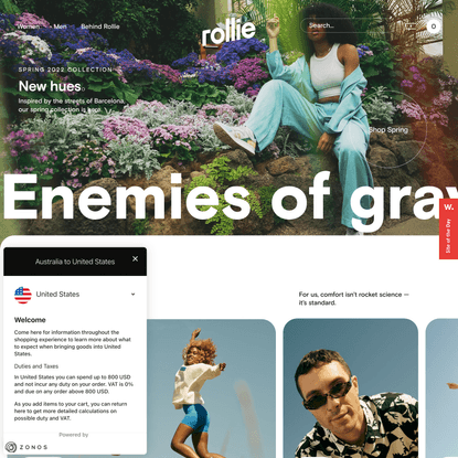 Rollie Nation Shoes Online | Enemies of Gravity
