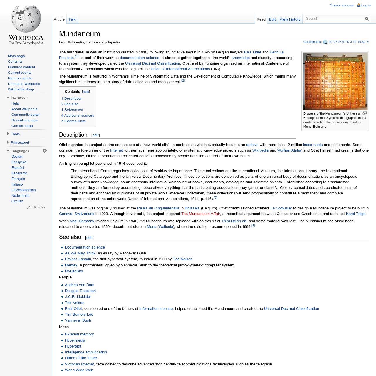 Mundaneum