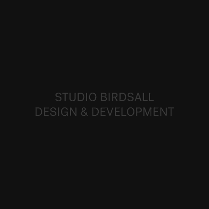 Studio Birdsall