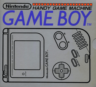 Original Game Boy Packaging 
