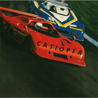 Casiopea (Self-Titled) Album Cover