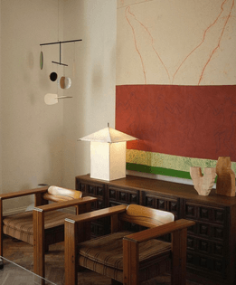 Table lamp prototype by Preziosi Lighting