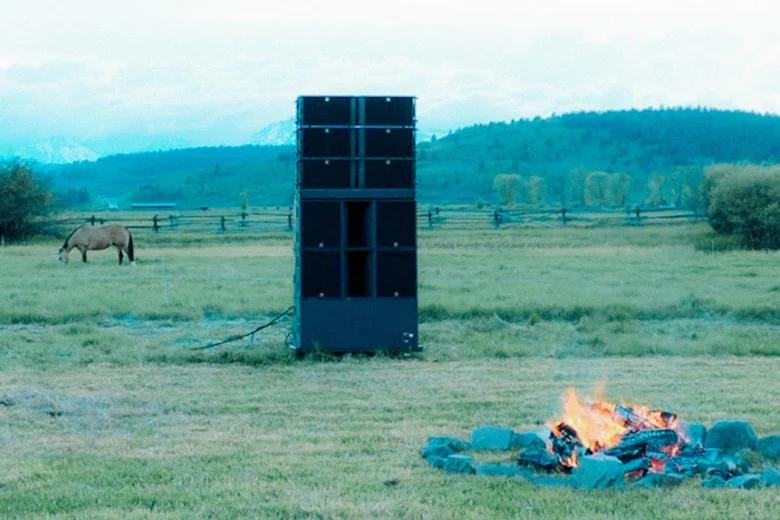 Speakers at 'ye' listening Party