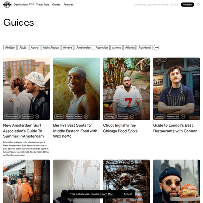 Trippin Guides | Discover Travel Guides From Locals Around the World