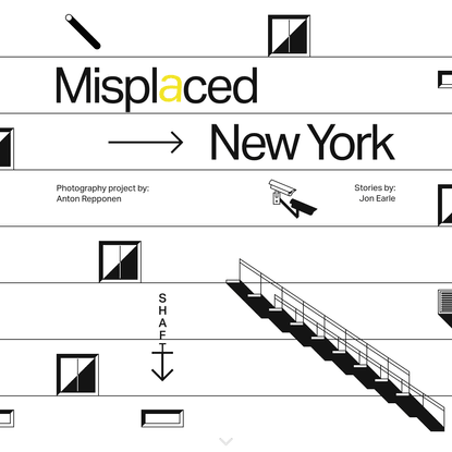 Misplaced → New York