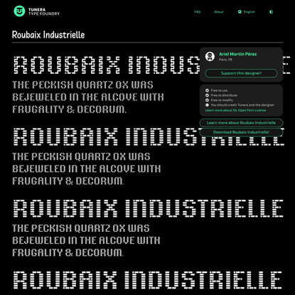 open source typefaces — Are.na