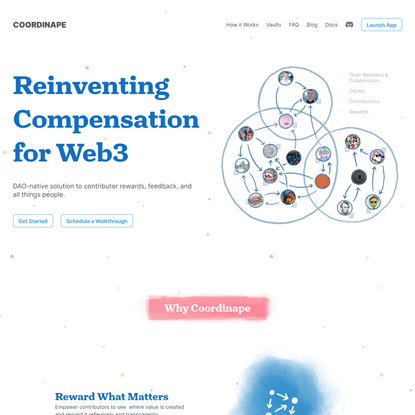 Coordinape | Reinventing Compensation for Web3