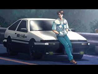 Initial D - Don't Stop The Music