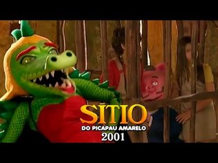 Sítio do Picapau Amarelo (2001) - Cuca aprisiona Narizinho, Pedrinho e Rabicó