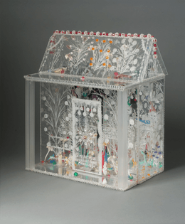 Howard Finster - In My Father’s House Are Many Mansions, 1985