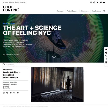 The Art + Science of Feeling NYC