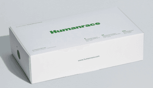 Humanrace Box Packaging