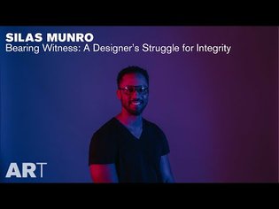 Silas Munro | Bearing Witness: A Designer's Struggle for Integrity