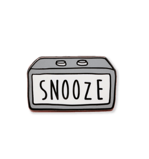 THE snooze button