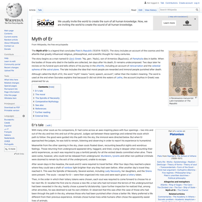 Myth of Er - Wikipedia