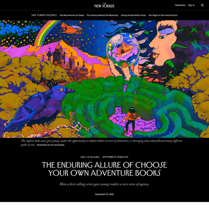The Enduring Allure of Choose Your Own Adventure Books