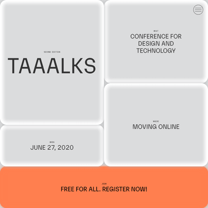 TAAALKS - Challenging Boundaries