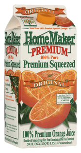 Home Maker Premium Squeezed Juice