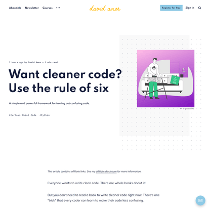 Want cleaner code? Use the rule of six